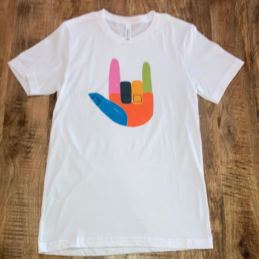 Sign Language “I love you” tees